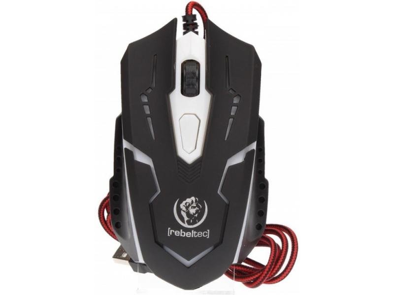 Rebeltec Cobra Gaming Mouse with Additional Buttons / LED BackLight / 2400 DPI / USB