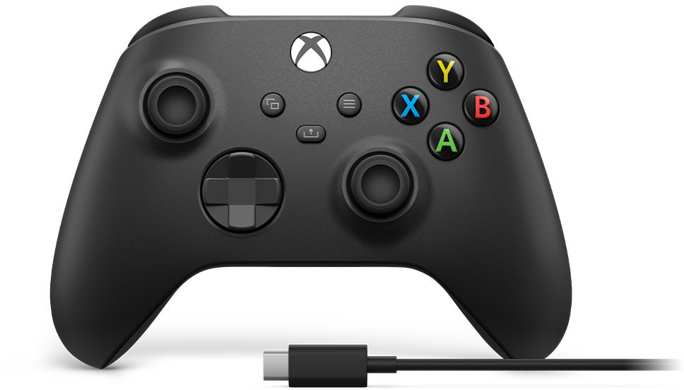 Microsoft Xbox Controller juhtmevaba mängupult + USB-C kaabel