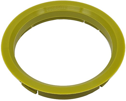 SOBITUSRÕNGAS 72.5-66.6 (R20 / BORBET) KOLLANE. 1TK