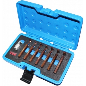 15-OS. TORX OTSIKUTE KOMPL. PIKK / LÜH. T20-T55 TRIUMF