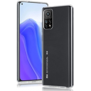 Mocco Ultra Back Case 1 mm Silicone Case for Xiaomi Mi 10T 5G / Mi 10T PRO Transparent
