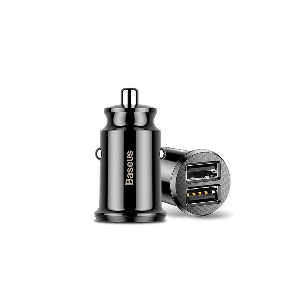 Baseus CCALL-ML01 Автомобильная зарядка 3 x USB 2.1A Белая