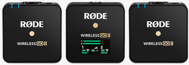 Rode mikrofon Wireless Go II, must