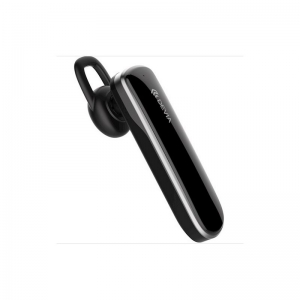 Devia Dual Point Smart Bluetooth 4.2 Handsfree Headset with Clear Sound Black