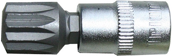 1 / 4" XZN 12-TÄHIK PADRUNOTSIK LÜHIKE M6 TRIUMF
