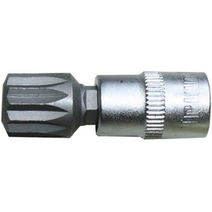 1 / 4" XZN 12-TÄHIK PADRUNOTSIK LÜHIKE M6 TRIUMF