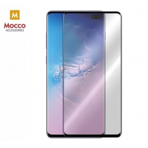 Mocco Full Face 5D / Full Glue Tempered Glass Full Coveraged with Frame Samsung G975 Galaxy S10 Plus Black
