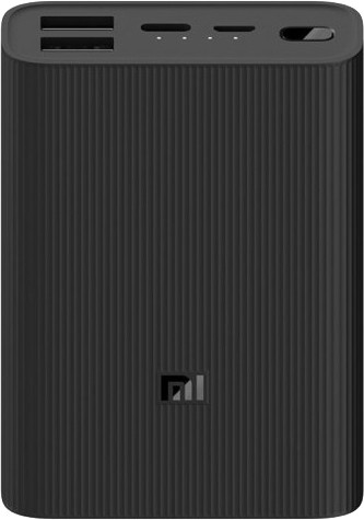 Xiaomi power bank Mi 3 Ultra Compact 10000mAh, black