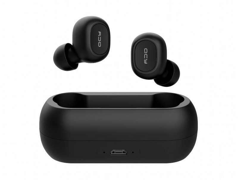 QCY T1C TWS Wireless BT 5.0 earphones Black