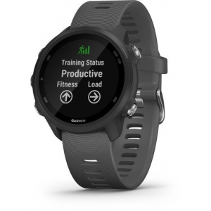 Garmin Forerunner 245 GPS, must/slate