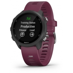 Garmin Forerunner 245 GPS, must/berry