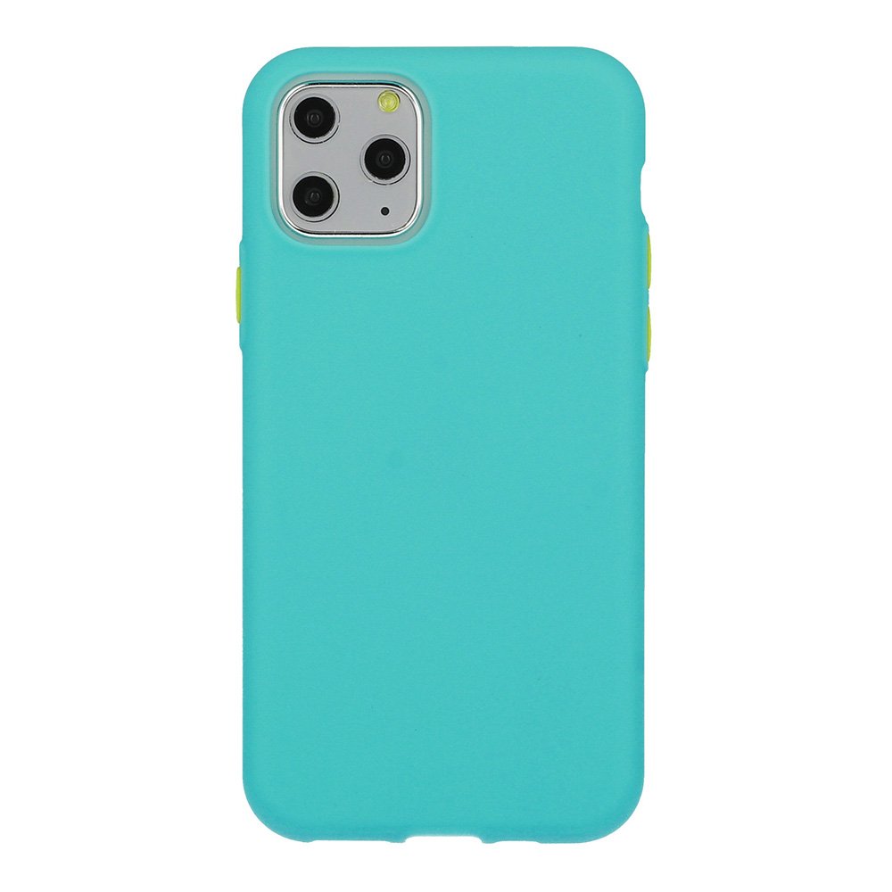 Mocco Soft Cream Silicone Back Case Силиконовый чехол для Apple iPhone 12 Pro Max Зеленый