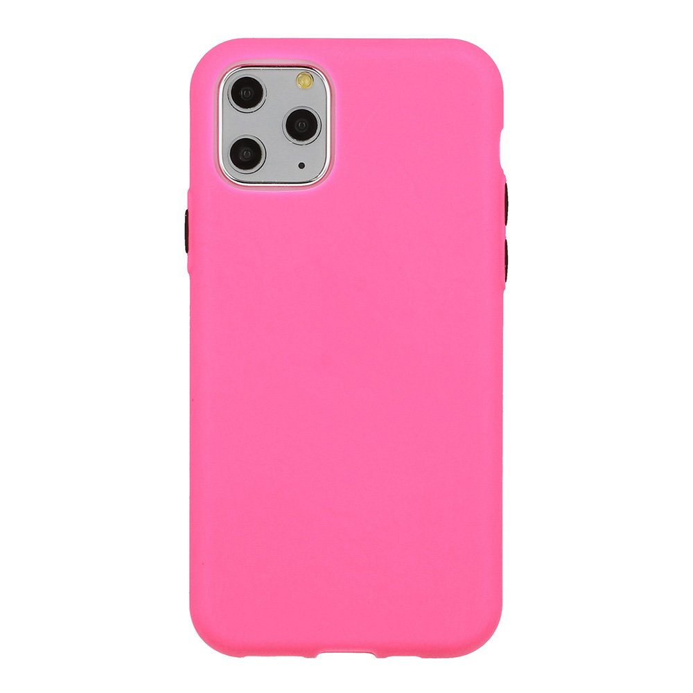 Mocco Soft Cream Silicone Back Case Силиконовый чехол для Apple iPhone 12 Pro Max Розовый