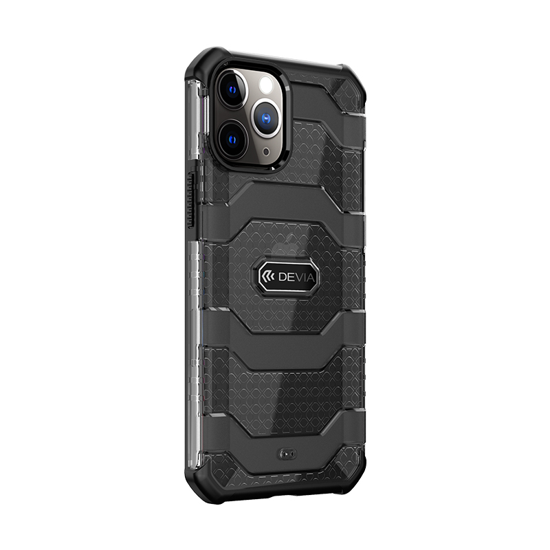 Devia Vanguard shockproof case iPhone 12 Pro Max black