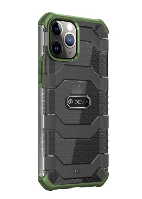 Devia Vanguard shockproof case iPhone 12 Pro Max green