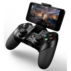 iPega PG-9076 Bluetooth Gamepad for PS3 / PC / Adroid devices / With Smartphone Holder