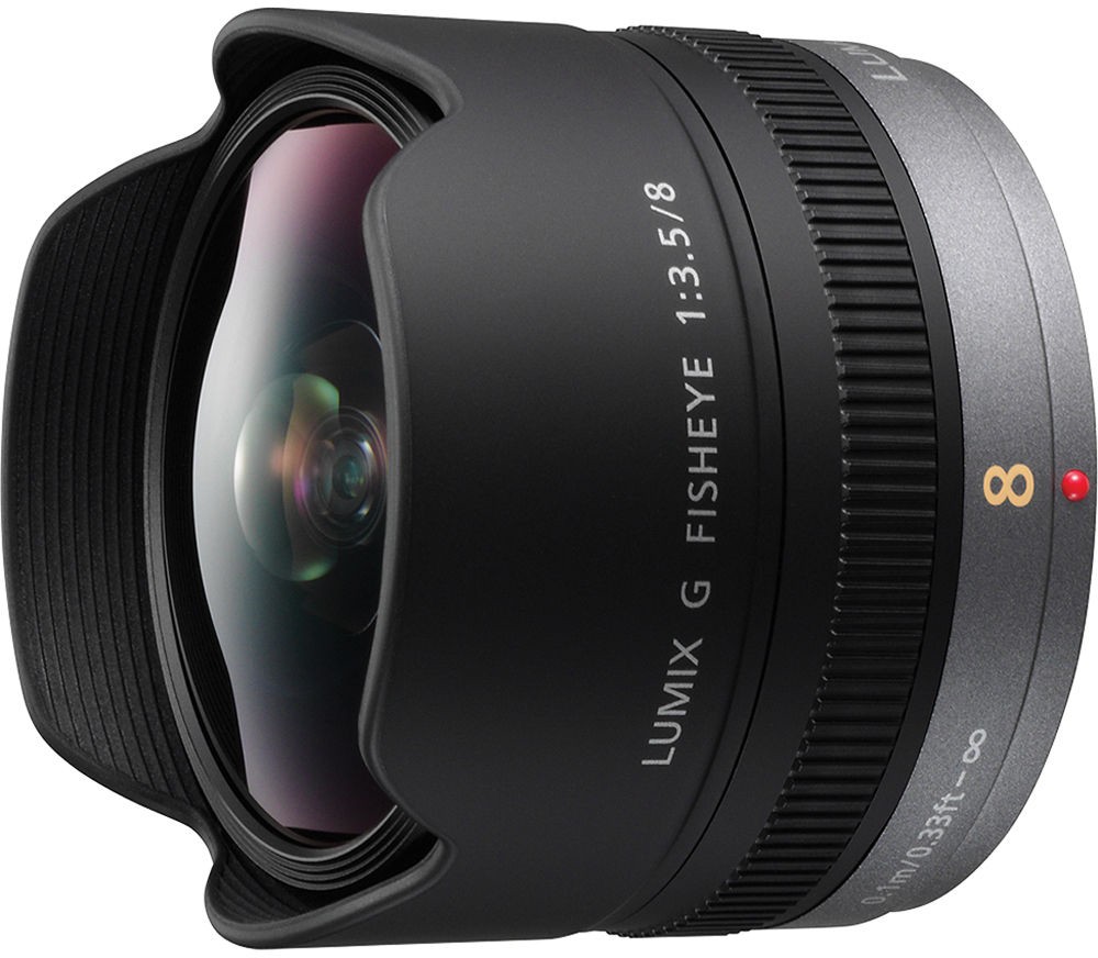 Panasonic Lumix G 8mm f/3.5 Fisheye objektiiv