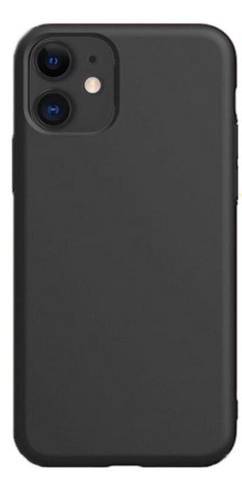 Devia Nature Series Silicone Case iPhone 12 mini black