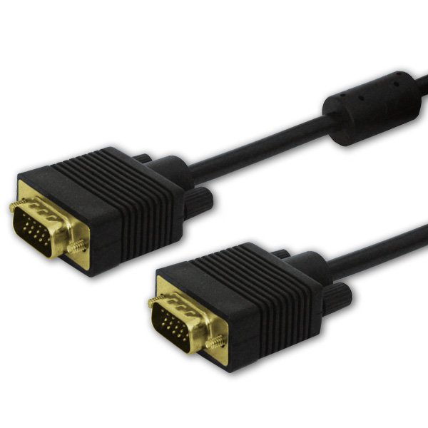 Savio VGA D-SUB Video Cable HD15M / HD15M 1.8 m