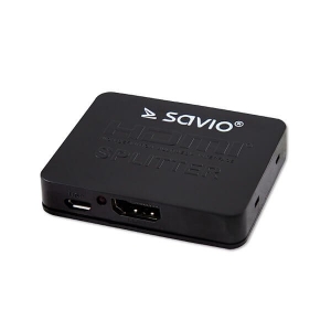Savio HDMI Splitter 2 HDMI inputs