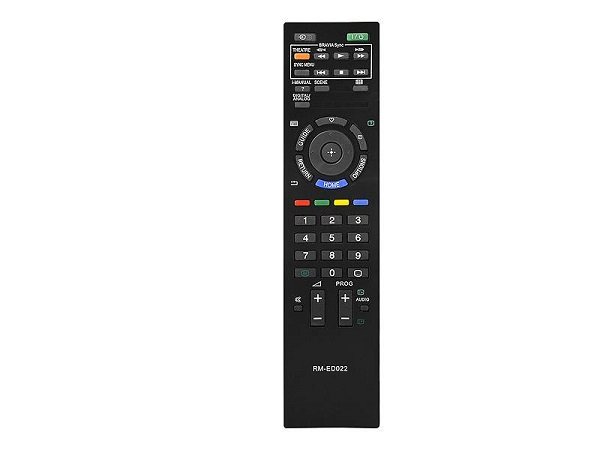 HQ LXP114 TV remote control SONY RM-ED022 Black