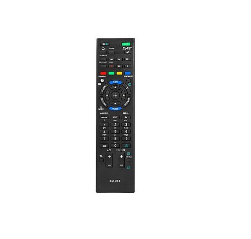 HQ LXP053 TV remote control SONY RM-ED053 Black