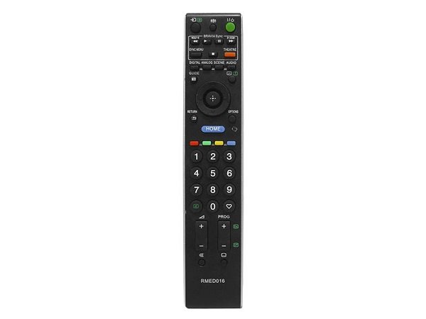 HQ LXP855 TV remote control SONY RM ED-016 Black