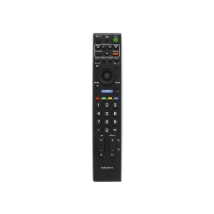 HQ LXP855 TV remote control SONY RM ED-016 Black