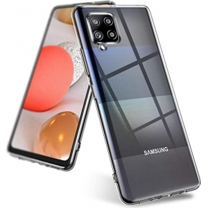 Mocco Ultra Back Case 1.8 mm Силиконовый чехол для Samsung Galaxy A42 5G Прозрачный