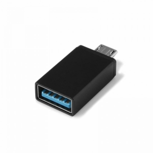 Mocco Универсальный OTG Адаптер Micro USB на USB  Подключение Black