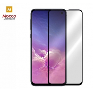 Mocco Full Face 5D / Full Glue Tempered Glass Full Coveraged with Frame Samsung G973 Galaxy S10 Black