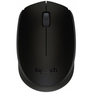 Logitech B170 Беспроводная Мышь для компьютера черный