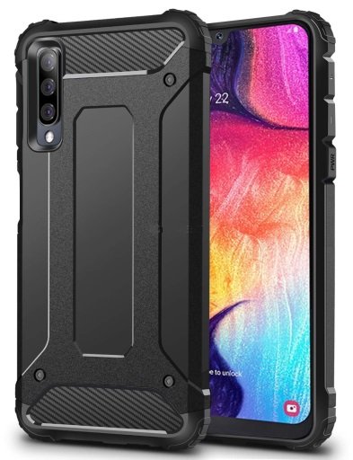 Mocco Armor Cover with TPU Back Case Apple Iphone 12 / 12 Pro Black
