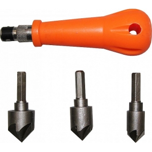 3-OS. KÄSIFREESIDE KOMPL. LÄBIM. 12. 16. 19MM TRIUMF