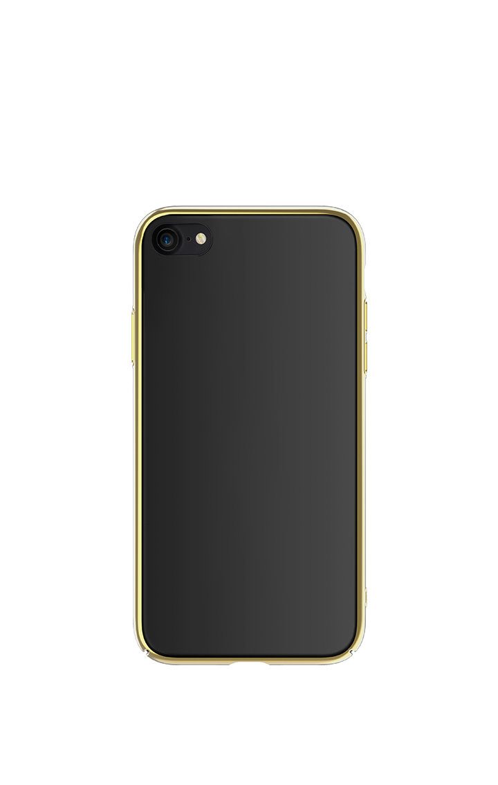 Devia Glimmer series case (PC) iPhone SE2 gold