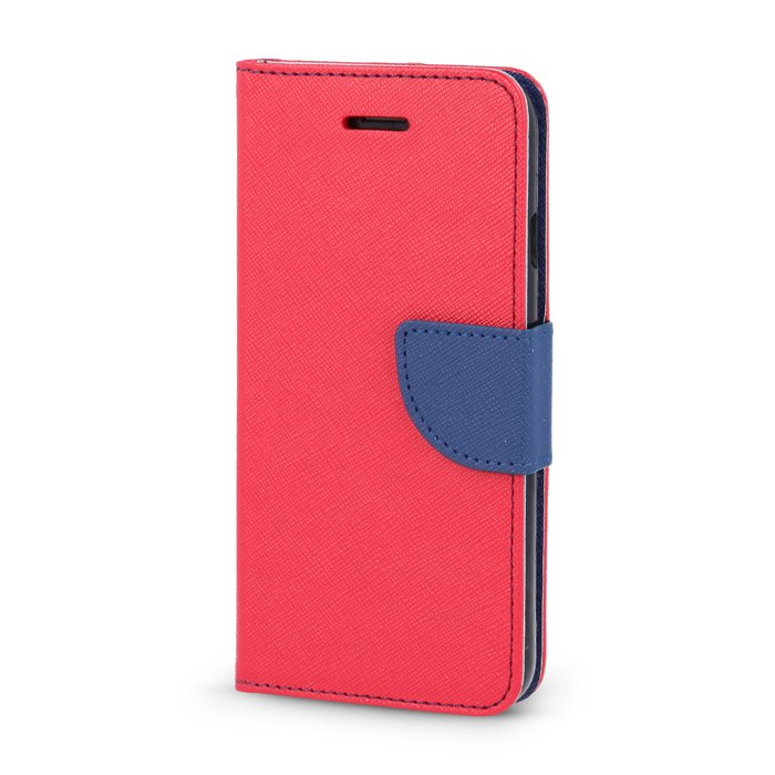 Mocco Fancy Book Case Чехол Книжка для телефона Apple Iphone 12 / 12 Pro Красный - Синий