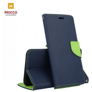 Mocco Fancy Book Case For Apple Iphone 12 / 12 Pro Blue - Green