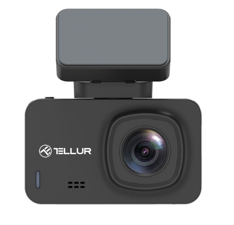 Tellur Dash Patrol DC3 4K, GPS, WiFi black