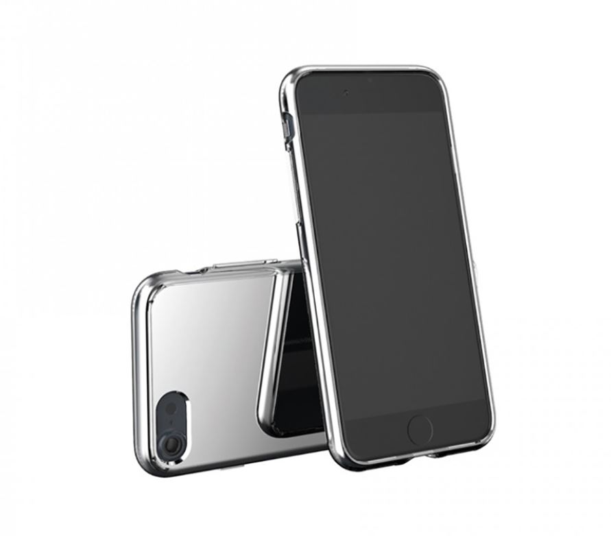 Tellur Cover Premium Mirror Shield for iPhone 7 silver