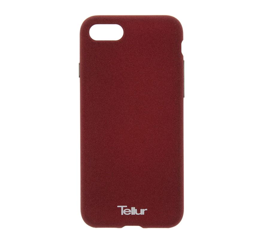 Tellur Cover Premium Pebble Touch Fusion for iPhone 7 burgundy