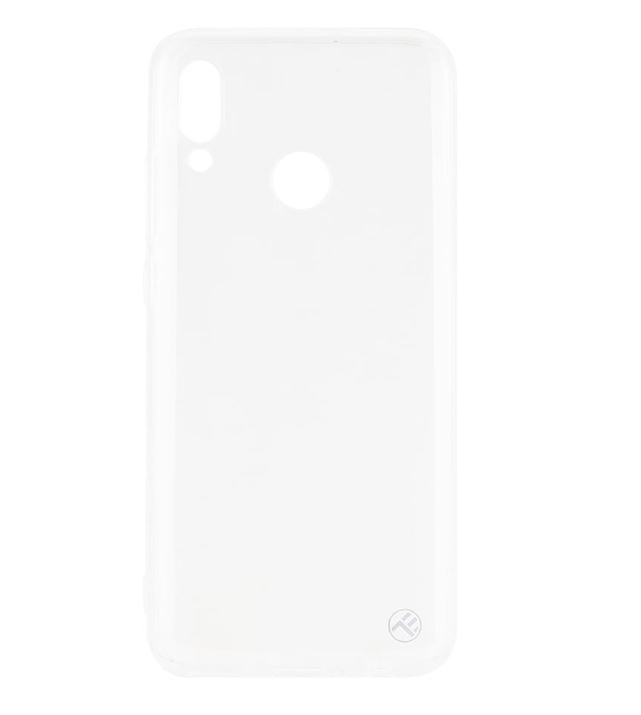 Tellur Cover Silicone for Huawei Y9 2019 transparent