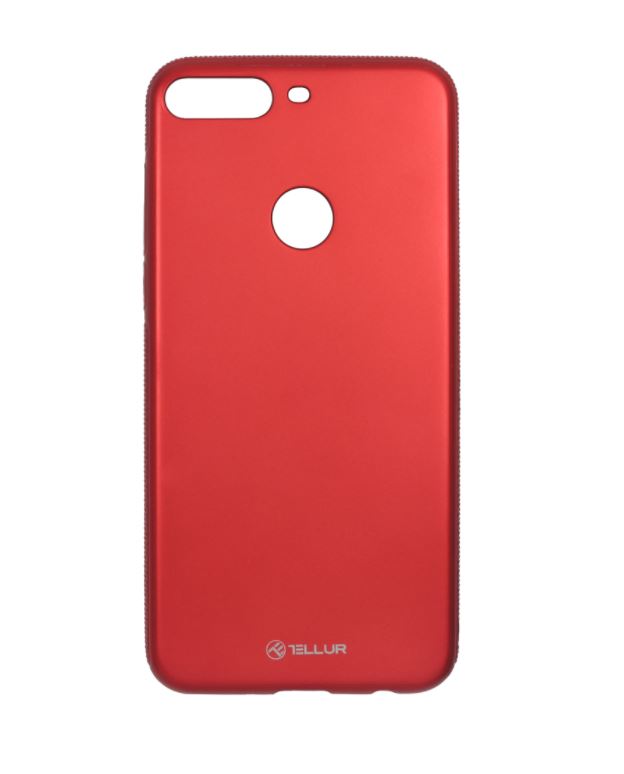 Tellur Cover Shine for Huawei Y7 Prime 2018 red