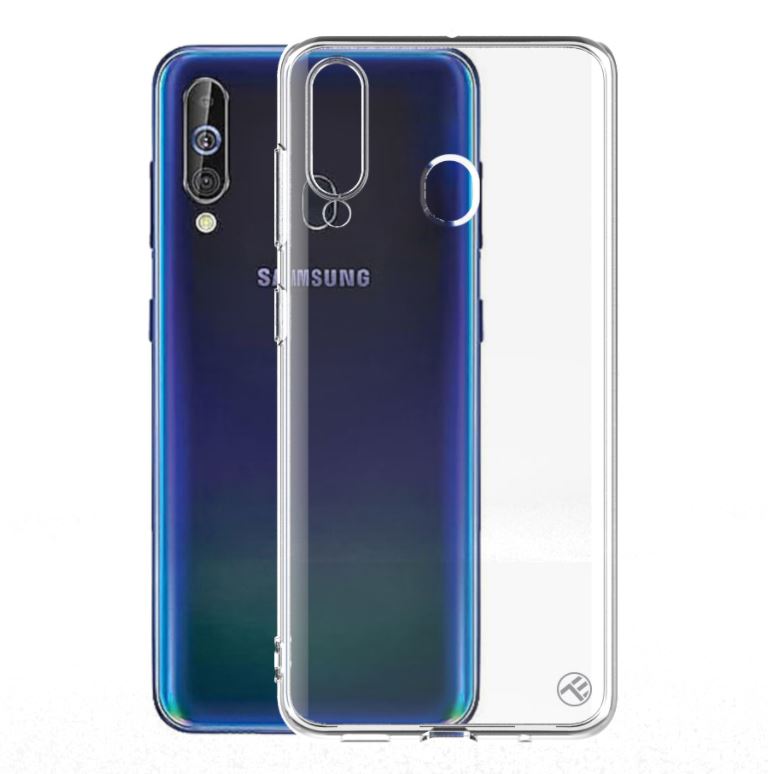 Tellur Cover Basic Silicone for Samsung Galaxy A60 transparent