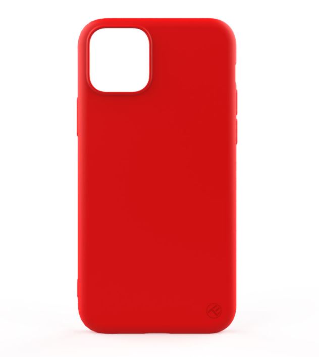 Tellur Cover Soft Silicone for iPhone 11 Pro red