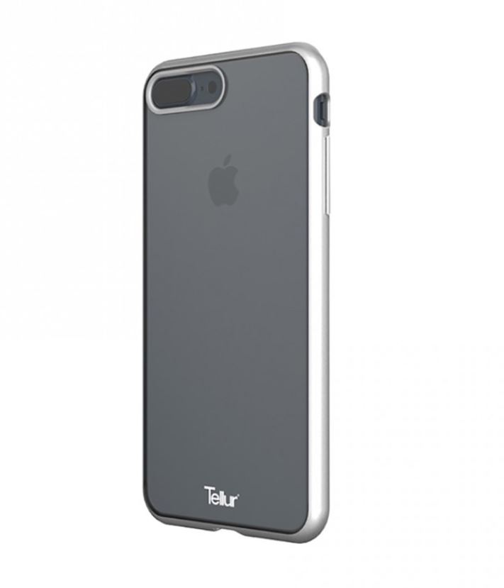 Tellur Cover Premium Fluid Fusion for iPhone 7 Plus silver