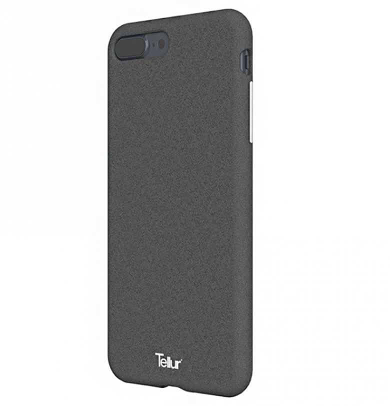 Tellur Cover Premium Pebble Touch Fusion for iPhone 7 Plus dark grey