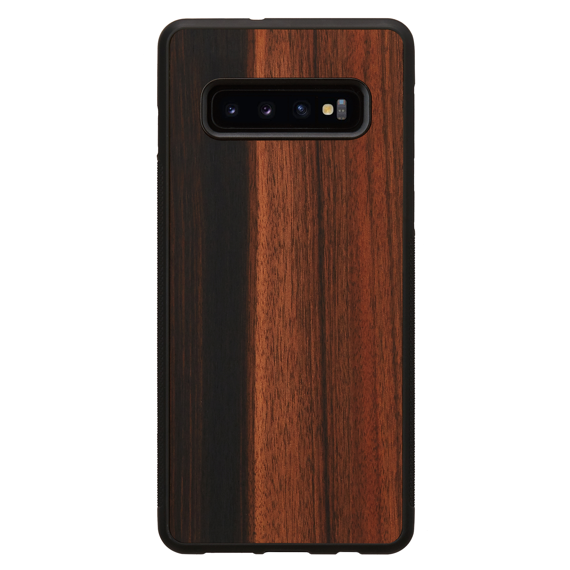 MAN&WOOD SmartPhone case Galaxy S10 Plus ebony black