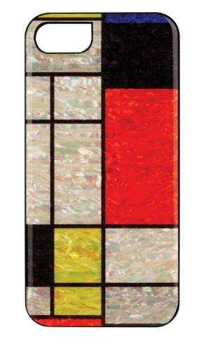 iKins case for Apple iPhone 8/7 mondrian black