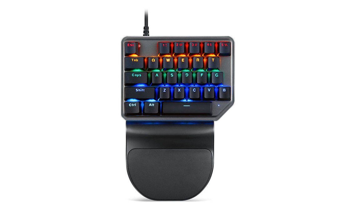 Motospeed K27 RGB Mechanical Numeric Keypad With LED BackLight / USB / Black (ENG)