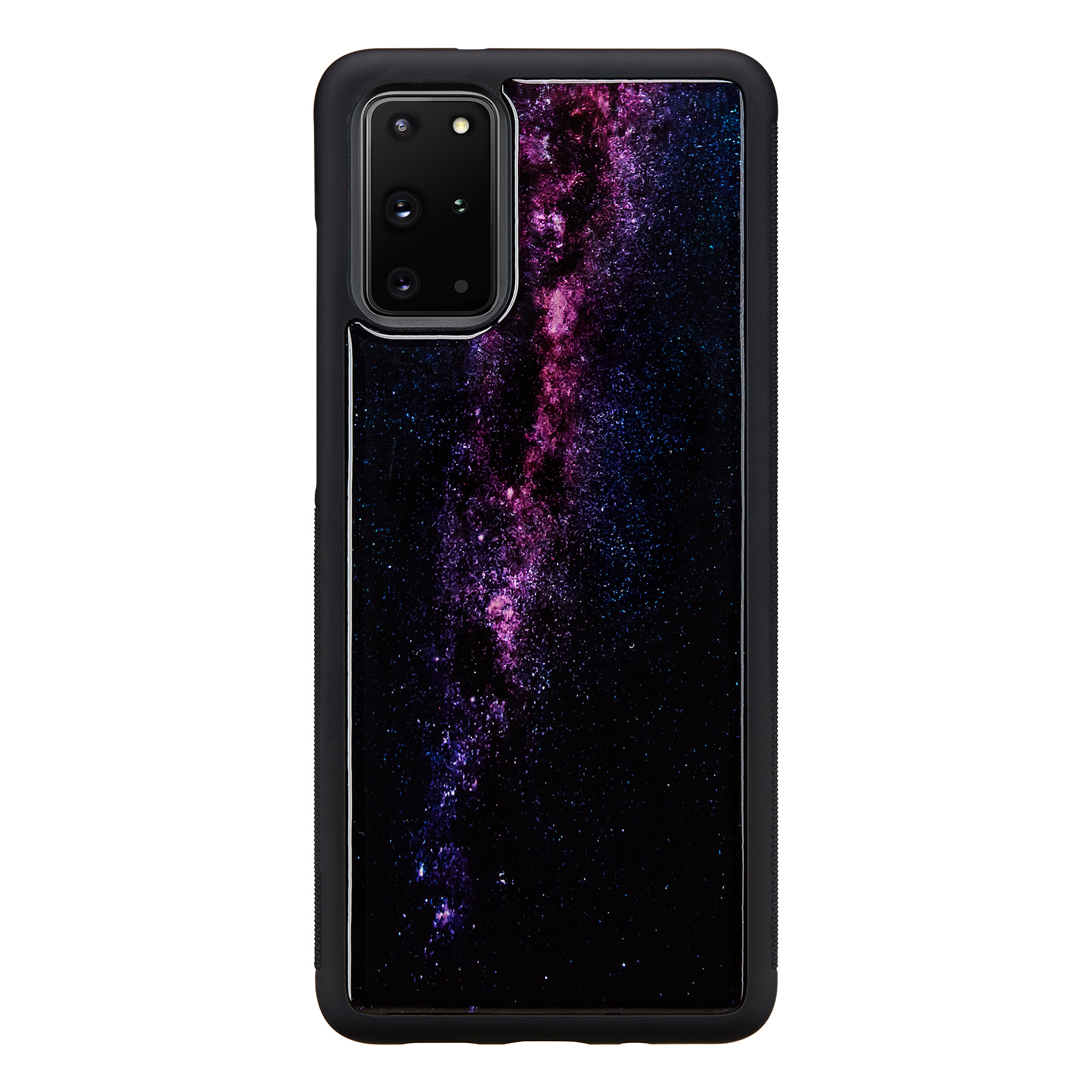 iKins case for Samsung Galaxy S20+ milky way black